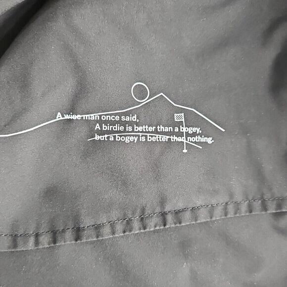 Random Golf Club Men's Performance Chino Short Size 39 Black 8" Inseam Golfcore - Picture 13 of 13